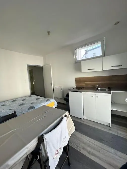 Studio En Plein Centre De Brest Apartment France